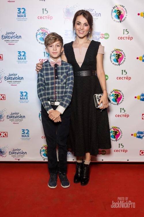 Участника «Детского Евровидения» звезды настроили на победу