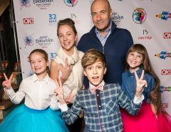 Участника «Детского Евровидения» звезды настроили на победу