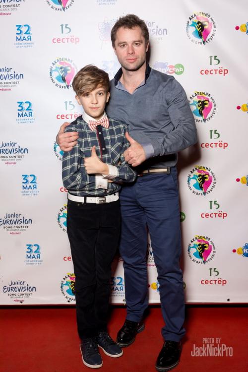 Участника «Детского Евровидения» звезды настроили на победу