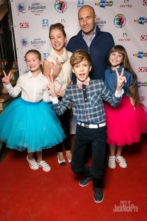 Участника «Детского Евровидения» звезды настроили на победу