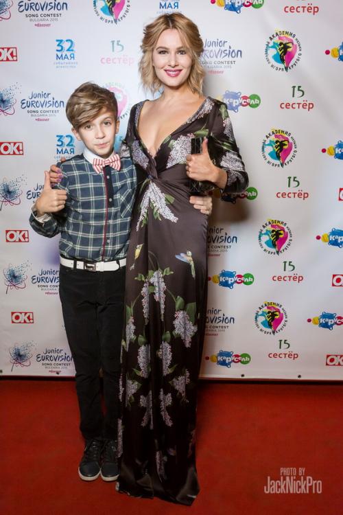 Участника «Детского Евровидения» звезды настроили на победу