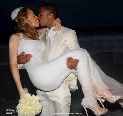 Муж завалил Мэрайу Керри прямо в телевизионной студии