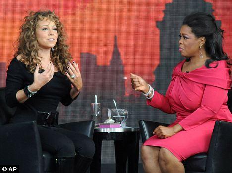 Муж завалил Мэрайу Керри прямо в телевизионной студии