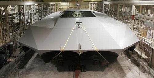 Надводный "стелс" поможет спецоперациям