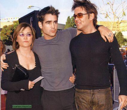 Колин Фаррелл поведёт под венец своего брата-гея