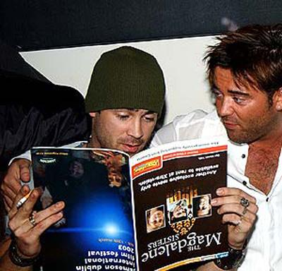 Колин Фаррелл поведёт под венец своего брата-гея