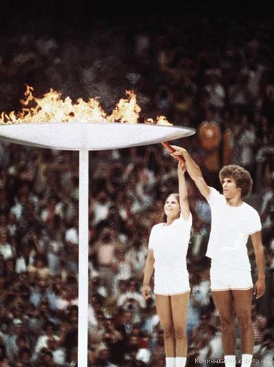 История Олимпийского огня