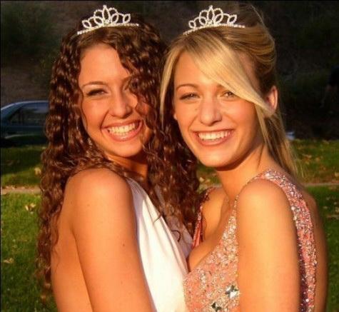 Фотографии знаменитостей с выпускного вечера