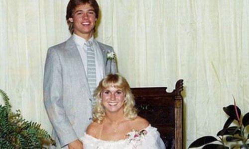 Фотографии знаменитостей с выпускного вечера