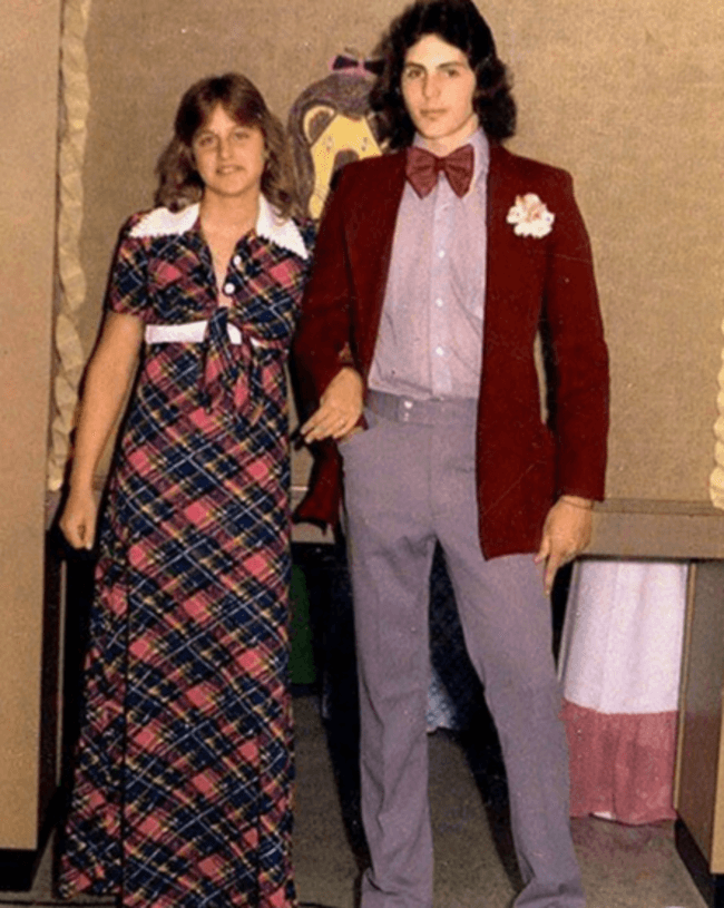 Фотографии знаменитостей с выпускного вечера