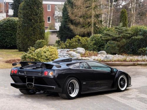 Lamborghini Diablo GT 1999 года. Суперкар с чемоданом