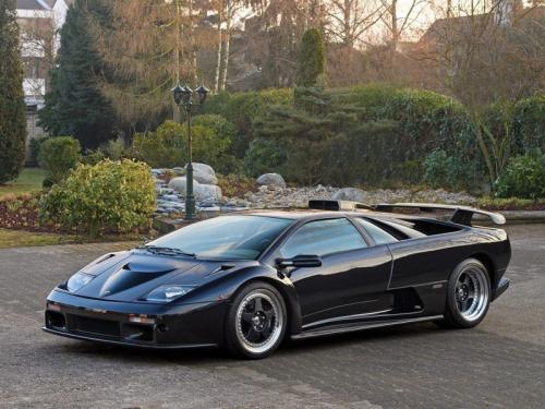 Lamborghini Diablo GT 1999 года. Суперкар с чемоданом