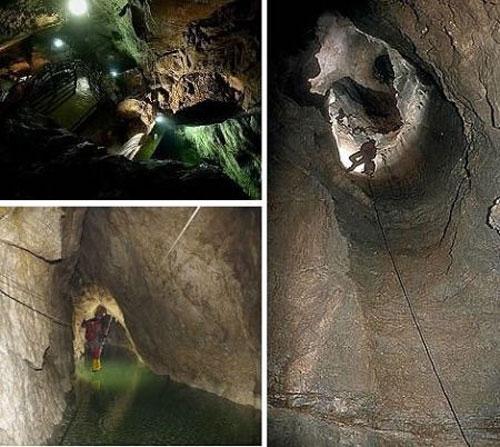 Топ-10 самых глубоких пещер мира