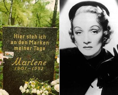 Знаменитые люди ХХ-го века и их захоронения