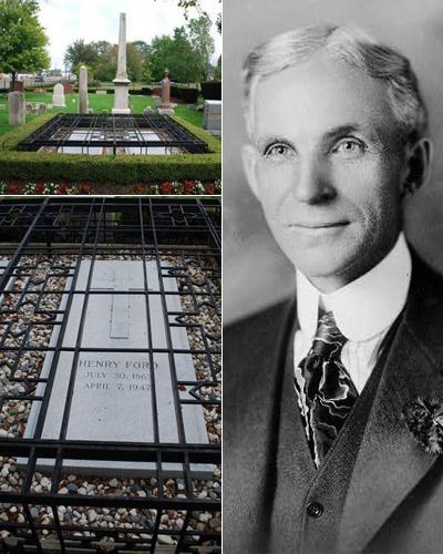 Знаменитые люди ХХ-го века и их захоронения