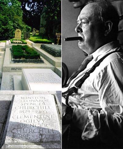 Знаменитые люди ХХ-го века и их захоронения