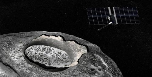 Астероид Психея стоимостью  000 квадриллионов