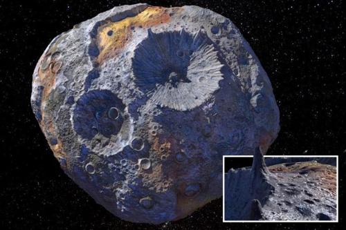 Астероид Психея стоимостью  000 квадриллионов