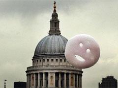 Улыбающиеся облака летали над Лондоном