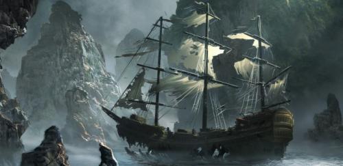 Самые знаменитые корабли-призраки и их тайны