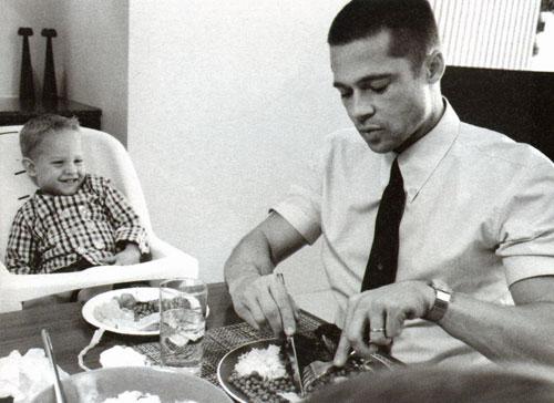 "Семейное счастье" Джоли и Питта: скандальная фотосессия в журнале W