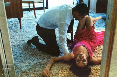 "Семейное счастье" Джоли и Питта: скандальная фотосессия в журнале W