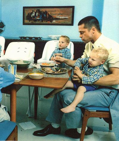 "Семейное счастье" Джоли и Питта: скандальная фотосессия в журнале W