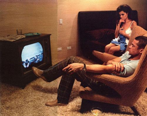 "Семейное счастье" Джоли и Питта: скандальная фотосессия в журнале W