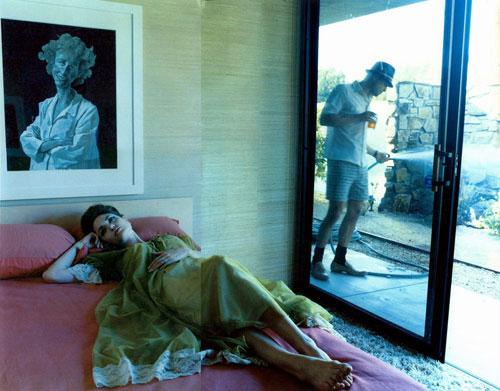 "Семейное счастье" Джоли и Питта: скандальная фотосессия в журнале W