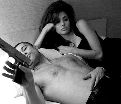 "Семейное счастье" Джоли и Питта: скандальная фотосессия в журнале W