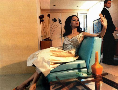 "Семейное счастье" Джоли и Питта: скандальная фотосессия в журнале W