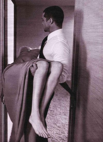 "Семейное счастье" Джоли и Питта: скандальная фотосессия в журнале W