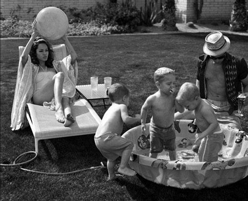 "Семейное счастье" Джоли и Питта: скандальная фотосессия в журнале W