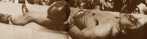 Убийство и жестокость на ринге. УНИКАЛЬНЫЕ КАДРЫ