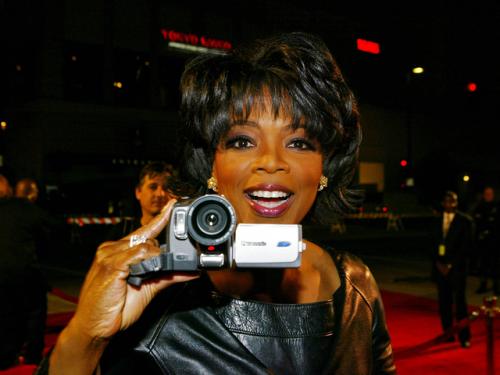 Опра Уинфри: или как стать самой влиятельной женщиной США