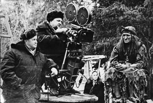 На съёмочных площадках популярных фильмов