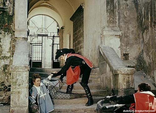 На съёмочных площадках популярных фильмов