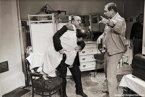 На съёмочных площадках популярных фильмов