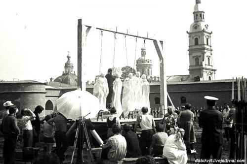 На съёмочных площадках популярных фильмов