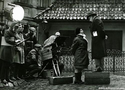 На съёмочных площадках популярных фильмов