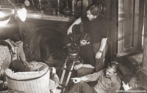 На съёмочных площадках популярных фильмов