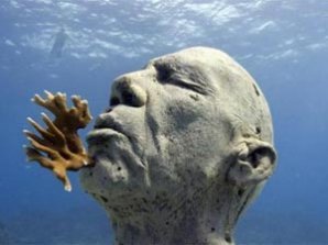 Самый большой подводный музей появился  в Мексике