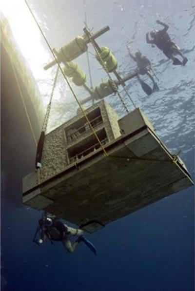 Самый большой подводный музей появился  в Мексике