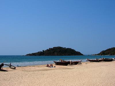 Топ-10 лучших пляжей Гоа