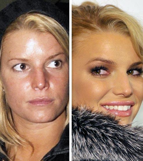 Звезды без макияжа: новая порция компромитрирующих фото