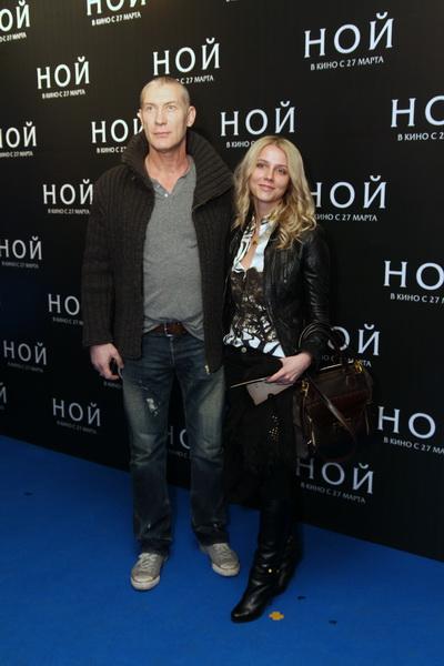 Рассел Кроу и российские знаменитости на премьере «Ноя»