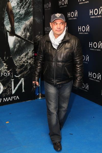 Рассел Кроу и российские знаменитости на премьере «Ноя»