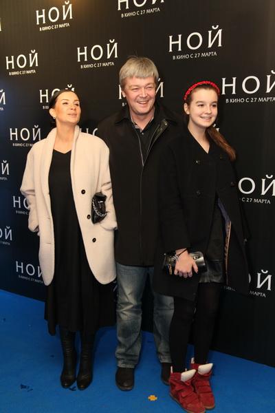 Рассел Кроу и российские знаменитости на премьере «Ноя»