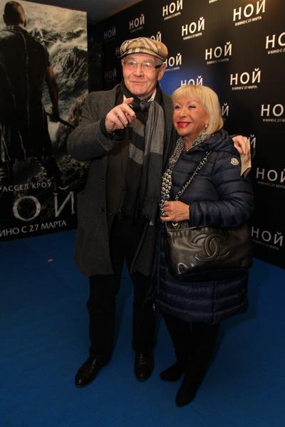 Рассел Кроу и российские знаменитости на премьере «Ноя»