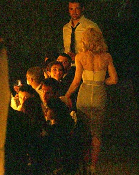 Мадонна отметила 51 день рождения с Иисусом